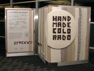 Handmade Colorado Exhibit at DIA